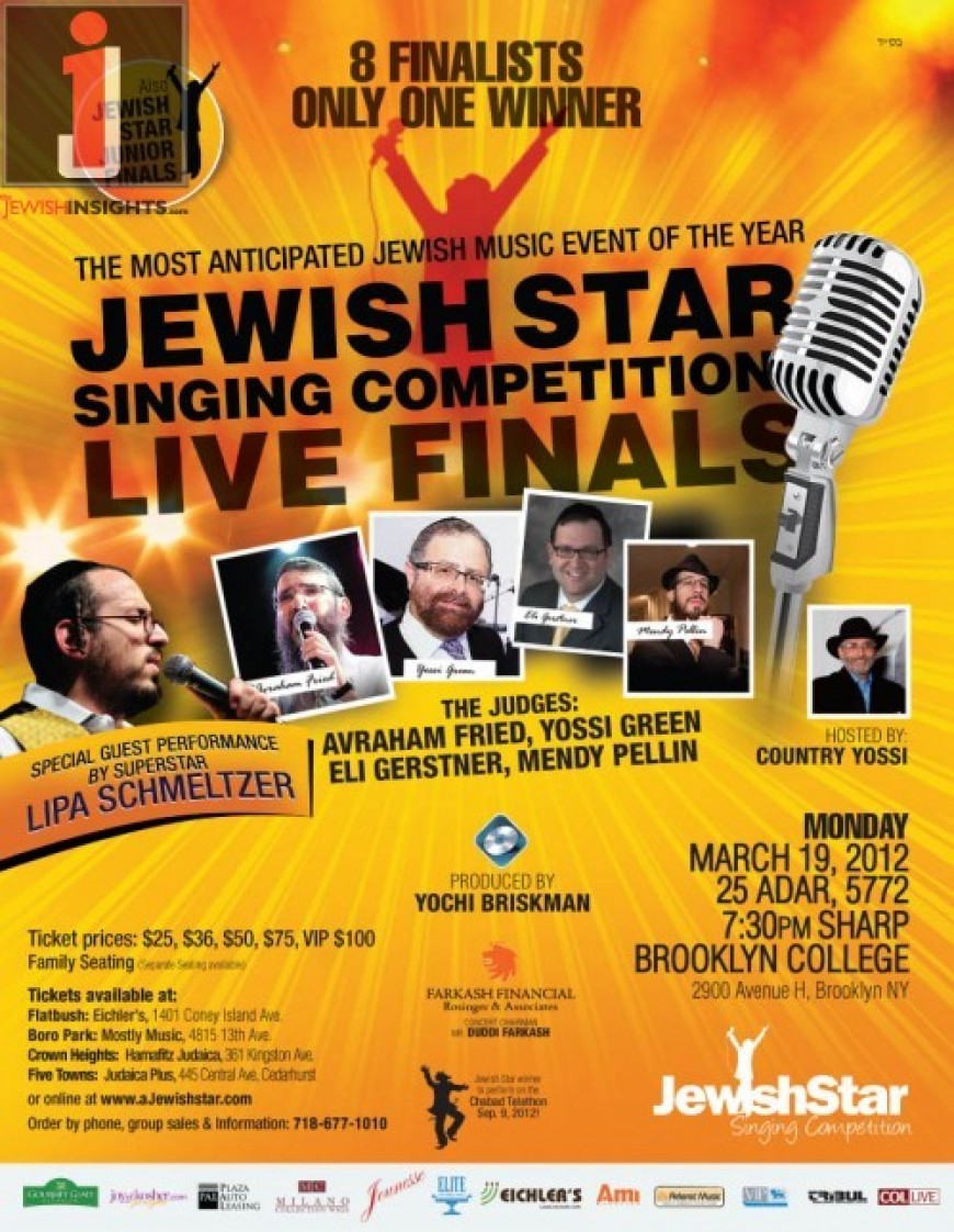 VIDEO: Get to know Your Jewish Star Finalists!