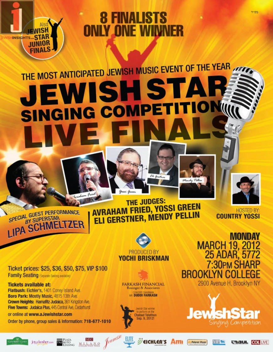 A JEWISH STAR FINALE!