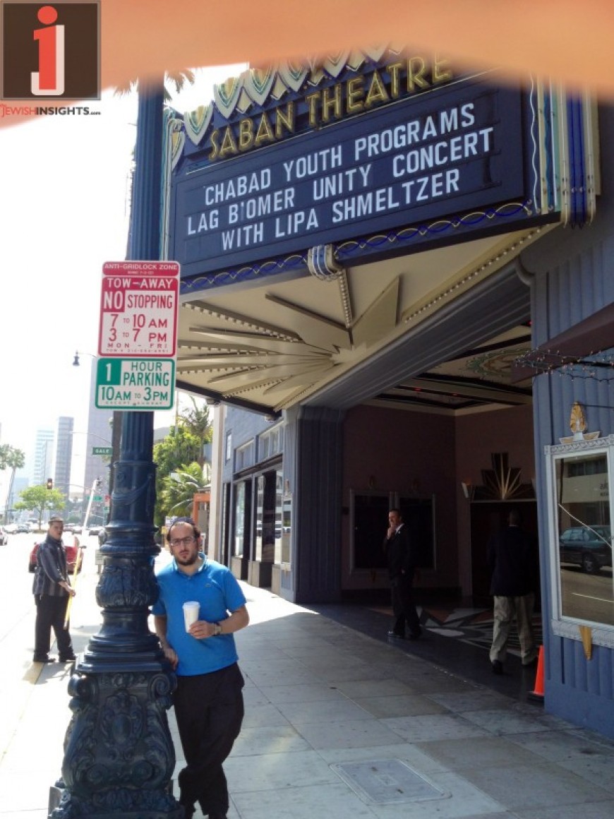 LIPA In LA for the Parade