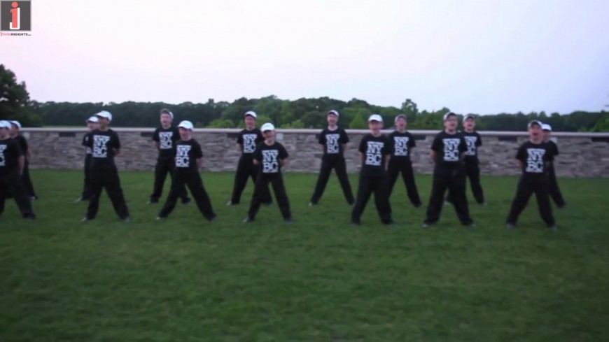 New York Boys Choir Performs Ma’aminim @ Kids of Courage Event