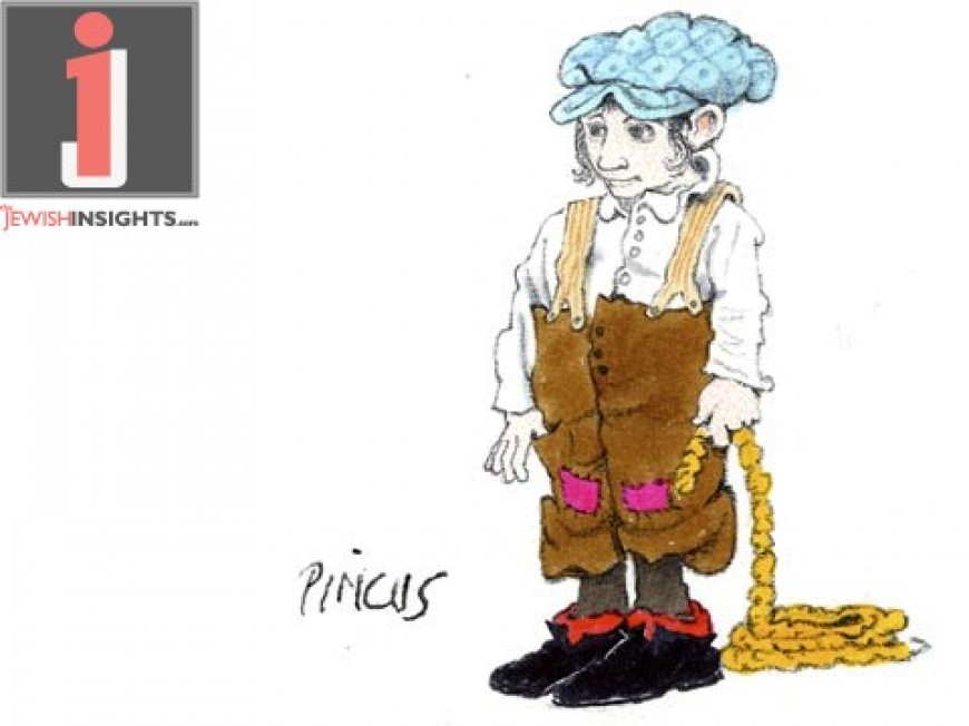 Maurice Sendak’s Jewish Soul Revealed in his intimate and unique “Pincus and the Pig” CD!