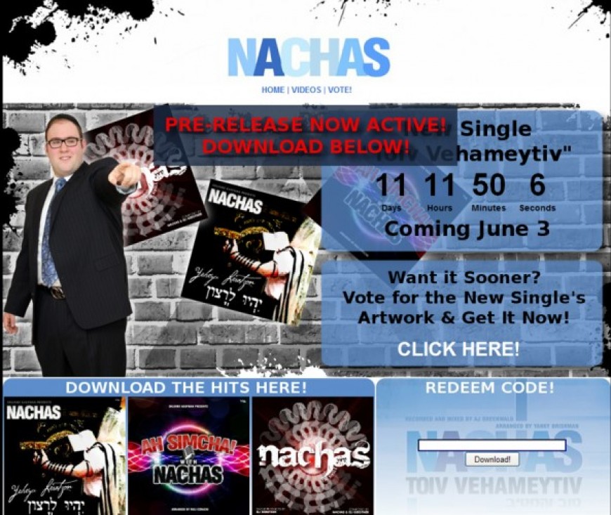 NACHAS Pre Release Download Now Available!