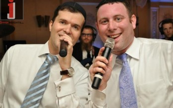 OHAD & Shim Craimer performing at a recent wedding