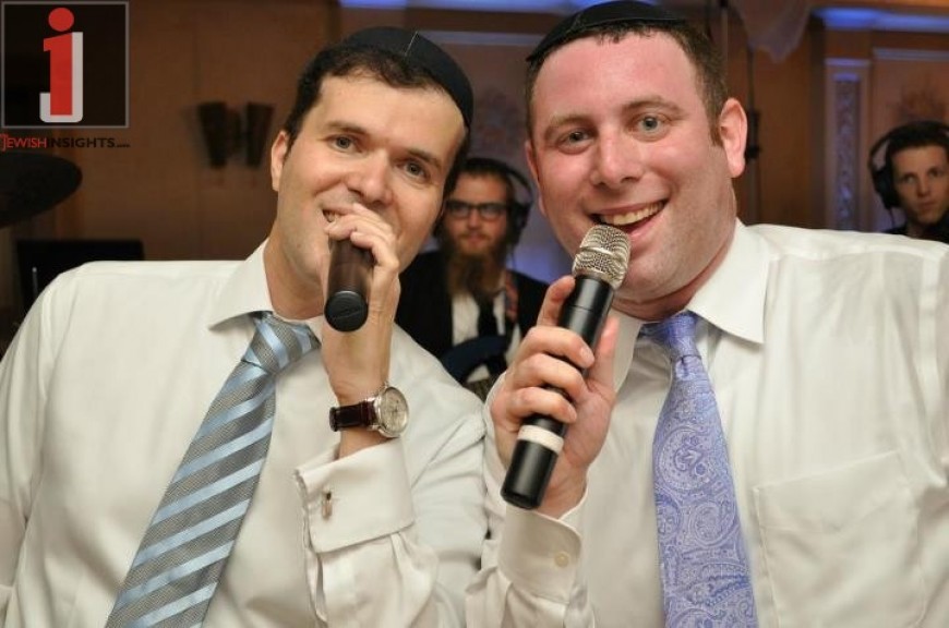OHAD & Shim Craimer performing at a recent wedding