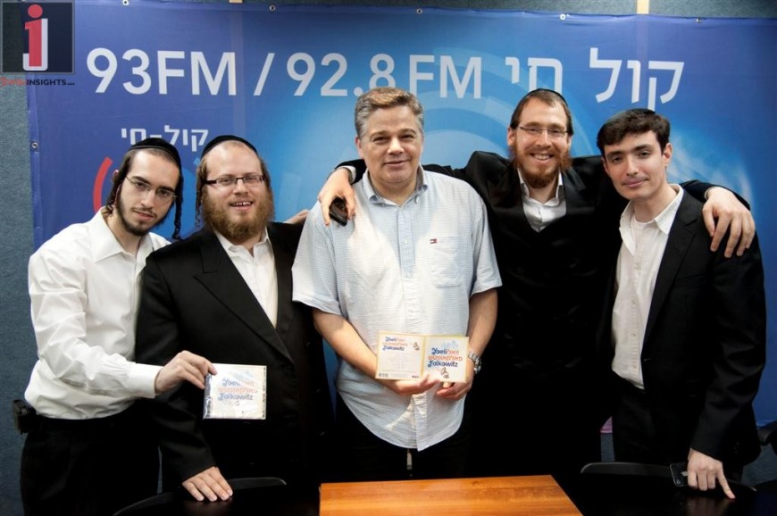 Yoel Falkowitz in Radio Kol Chai – Full Audio & Pictures