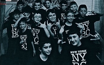 “Kids of Courage” New York Boys Choir feat. Dovid Moskovits Music Video