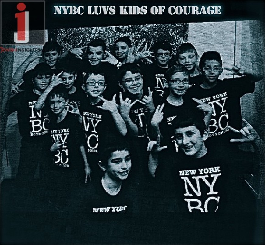 “Kids of Courage” New York Boys Choir feat. Dovid Moskovits Music Video