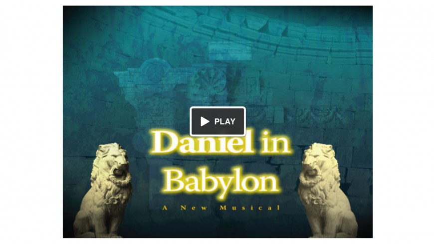 Lenny Solomon presents: Daniel in Babylon – A New Musical!