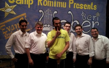 Beri Weber & Evan Al Orchestra @ Camp Romimu