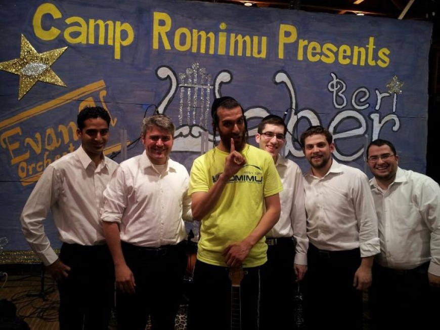 Beri Weber & Evan Al Orchestra @ Camp Romimu