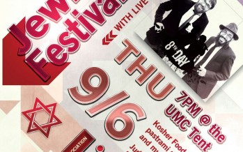 Colorado: JEWISH FESTIVAL NIGHT With Live Music By 8TH DAY BAND