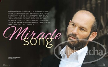 Mishpacha Magazine: Yonatan Razel  – Miracle Song