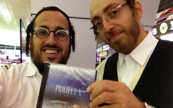 Lipa & Ahrele Samet with the new Project X