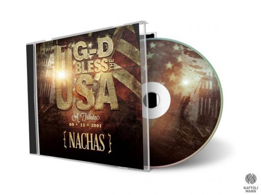 NACHAS Releases NEW Single “G-D Bless The USA” In Honor of 9/11