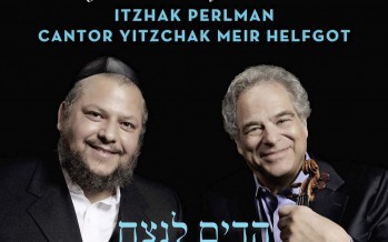 Nachum Segal Hosts Itzhak Perlman and Cantor Yitzchak Meir Helfgot on JM in the AM
