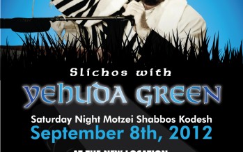 Slichos With YEHUDA GREEN
