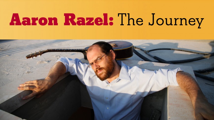 AARON RAZEL in FIRST EVER Video Interview + FREE Song Download