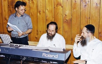 Unreleased Footage of MBD Recording His MOSHIACH album In Israel