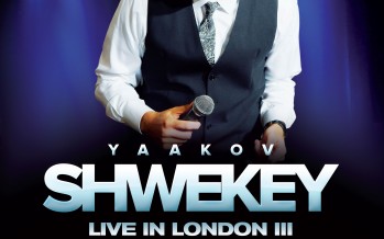 YAAKOV SHWEKEY LIVE IN LONDON III