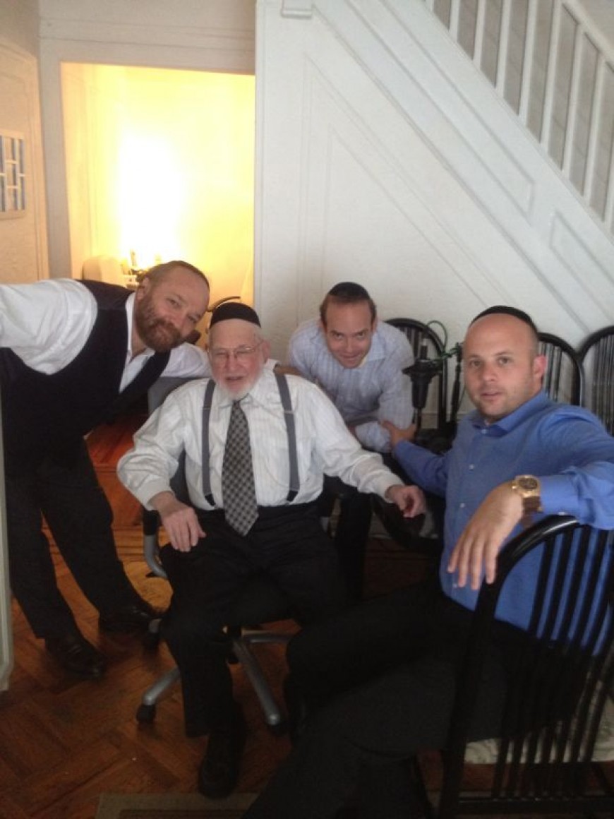 Yehuda Green Radio Interview With Menachem Toker In Radio Kol Chai