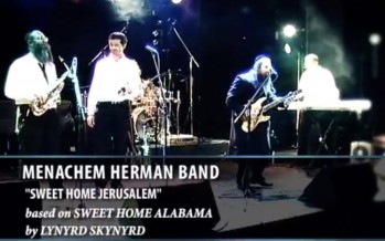 Menachem Herman “SWEET HOME JERUSALEM” [Music Video]