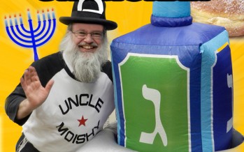 Coming Soon: Uncle Moishy Chanukah on CD and DVD!