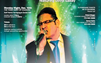 Chanukah Concert With DOVID GABAY in Cincinnati
