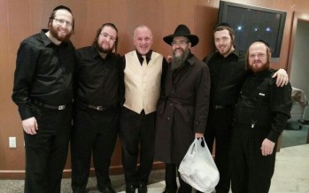 Avraham Fried, Zemiros Choir &  in Toronto at the NCSY Concert