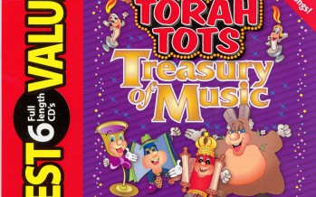 Torah Tots Treasury of Music 6-CD Gift Set