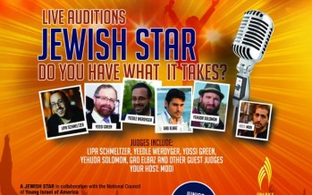 Do YOU Have What It takes To Be A Jewish Star?