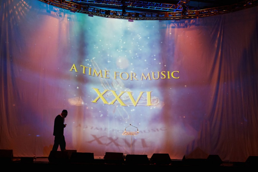 MBD on the HASC stage pre-show Photo by: Stan Weiss