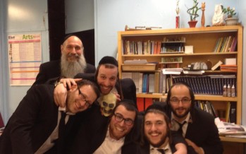 Back stage at Soul II Soul With MBD, Shira & Freilach