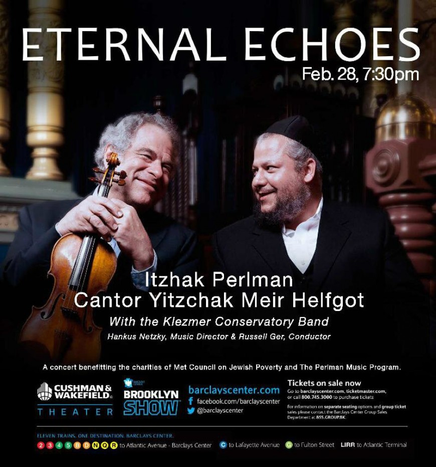 ETERNAL ECHOES: Helfgot & Peralman at The Barclays Center