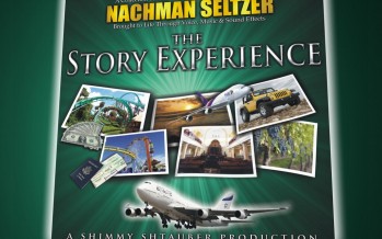 Shimmy Shtauber & Nachman Seltzer present: The Story Experience