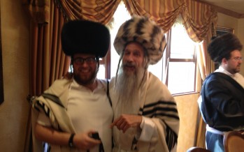 MBD & Zevi Fried on Purim in LA