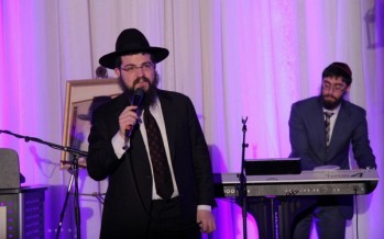 Benny Friedman Sings at Chabad Gala Dinner in Maryland