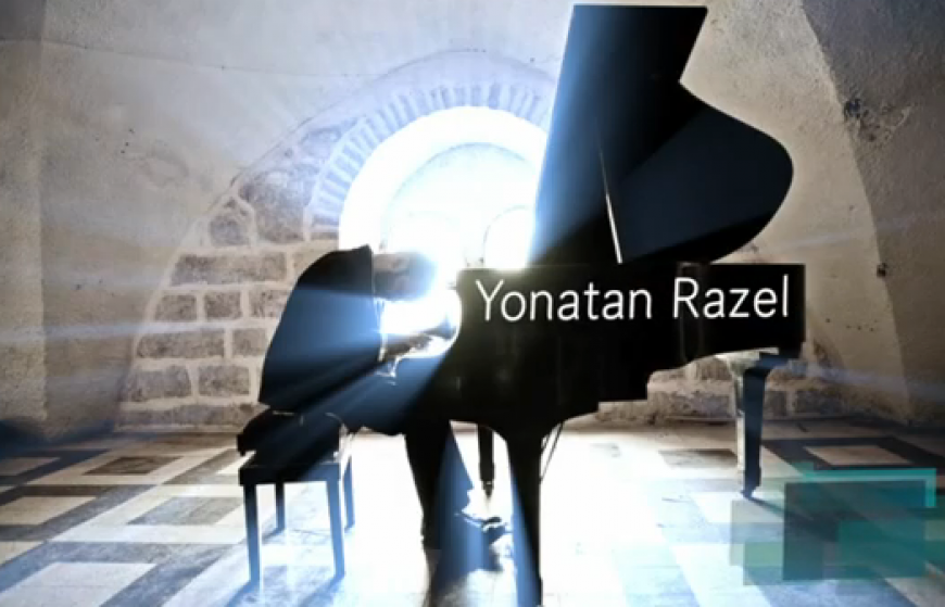 Israeli Singer/Composer/Arranger Yonatan Razel on his new album Bein Hatzilim