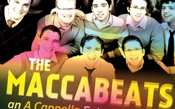 West Side Institutional Synagogue Presents The MACCABEATS