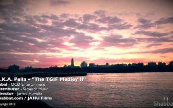 WORLD PREMIERE: A.K.A. Pella + Shabbat.com present “A Shabbat Miracle” [Music Video]