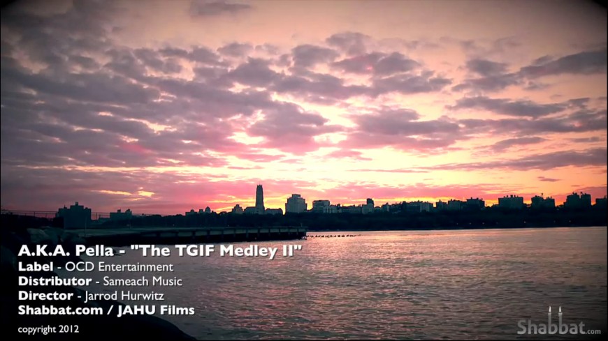 WORLD PREMIERE: A.K.A. Pella + Shabbat.com present “A Shabbat Miracle” [Music Video]