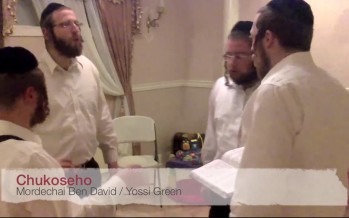 A Glimpse Into The Zemiros Choir (Rehearsal 1)