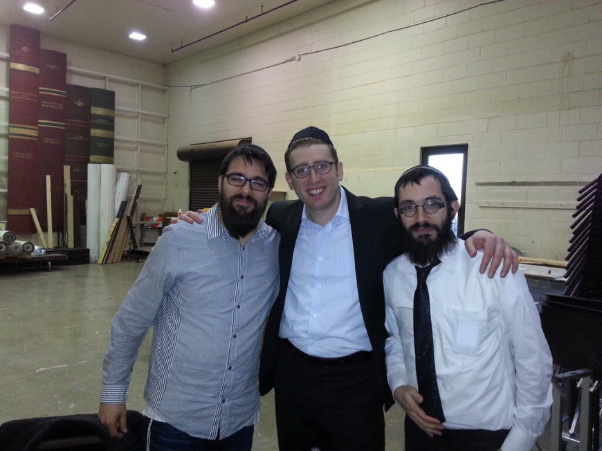 8th Day with Dovid Stein