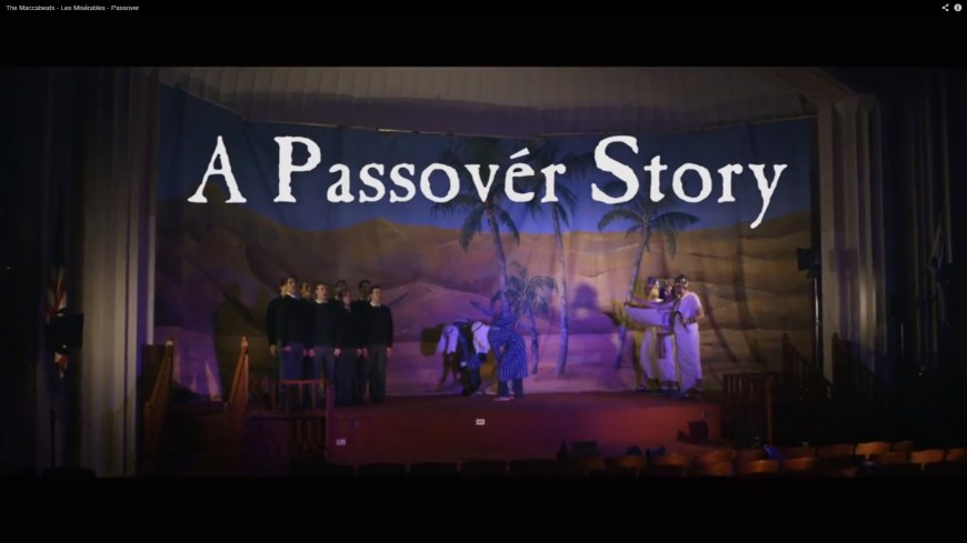 The MACCABEATS: Les Misérables Medley – Passover