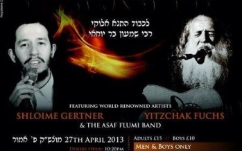 Lag BaOmer Bonfire & Kumzits with Shloime Gertner & Yitzchak Fuchs in London: