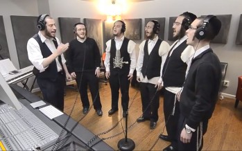 Meshorerim Choir – Vocal Classics – Volume 3 – Behind the Scenes