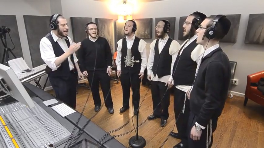 Meshorerim Choir – Vocal Classics – Volume 3 – Behind the Scenes