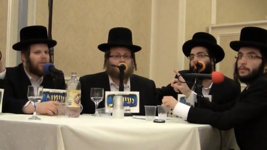 The Neimos Choir With Yoel Falkowitz – Acappella