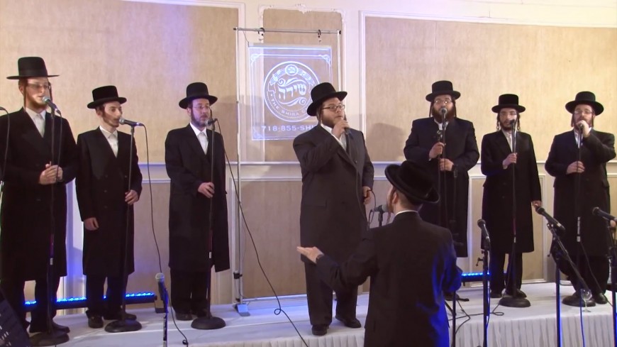 Stirring Rendition Purely Rachem, Live! Levy Falkowitz & Shira Choir