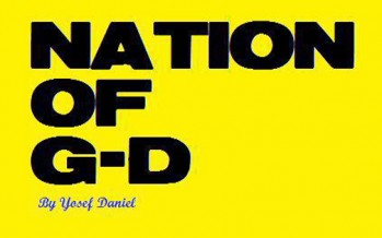 Yosef Daniel Releases His Debut Single “Nation Of G-d”
