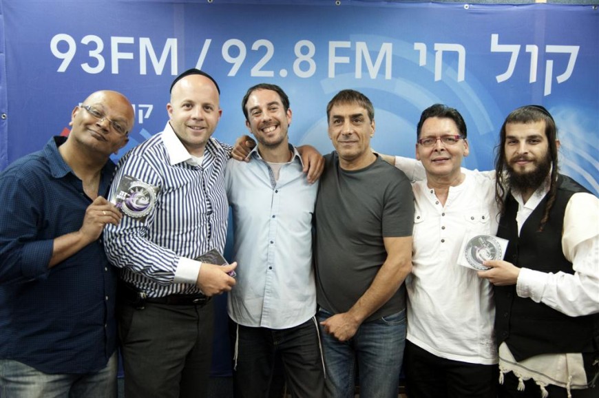 Amiran Dvir Joins Menachem Toker on Motzai Shabbat Live